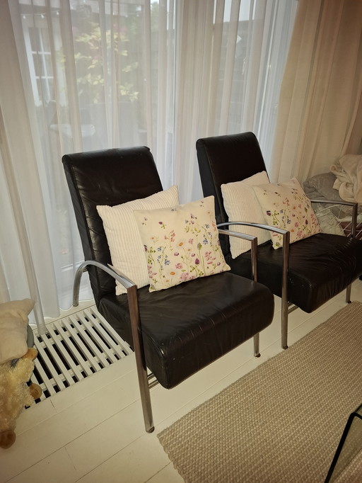 2 poltrone Harvink Club