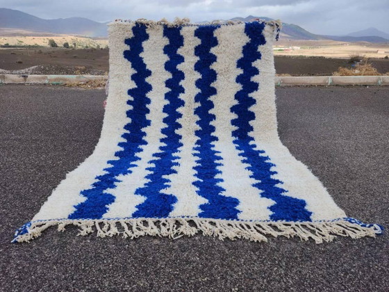 Handmade Moroccan rug pure wool 2.5x1.5 m – Rugs & carpets (photo 2 of 9)