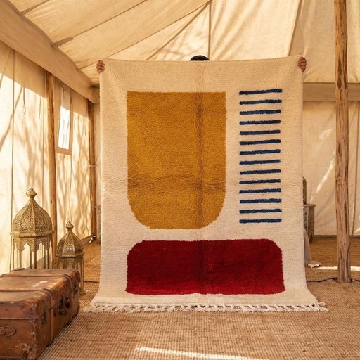 Handgemaakt Marokkaans tapijt 200 cm x 300 cm