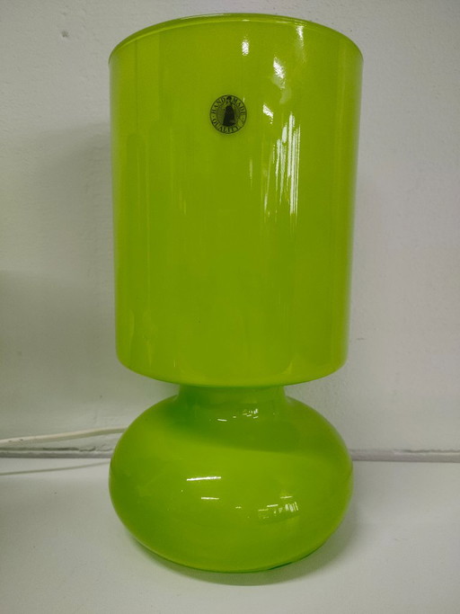 Lykta Desk Or Bedroom Lamp Green (Ikea, 90s)
