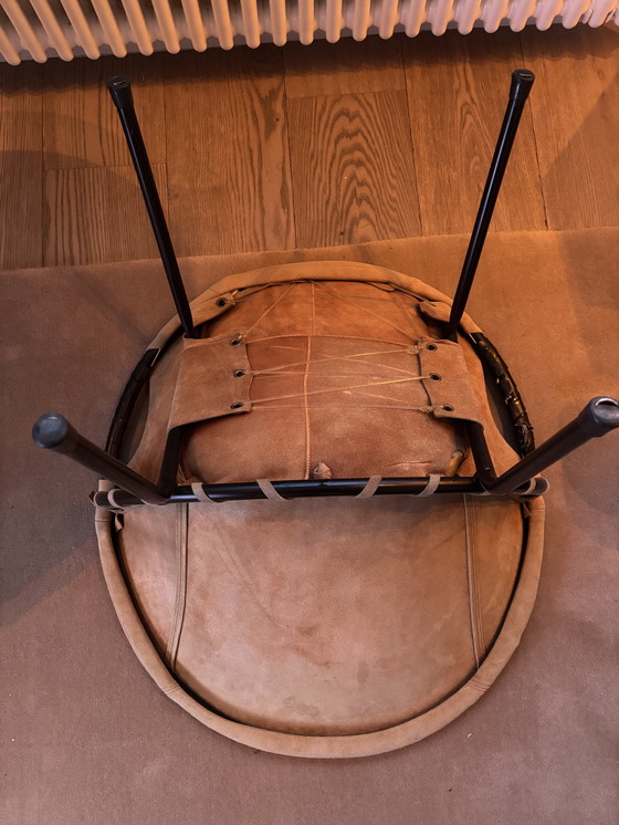 Image 1 of 2x Vintage Balloon Chairs - Lusch Erzeugnis - 1960's