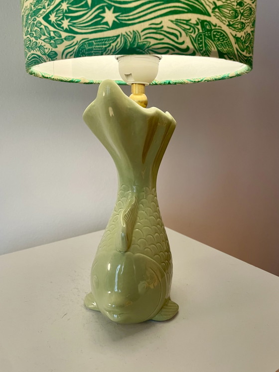 Image 1 of Handy and charming fish lamp - cordless and suitable for outdoor use