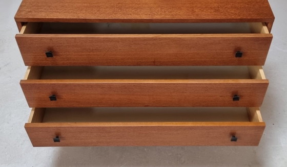 Cassettiera Mid Century – Credenze, Legno, Vintage (photo 7 of 17)