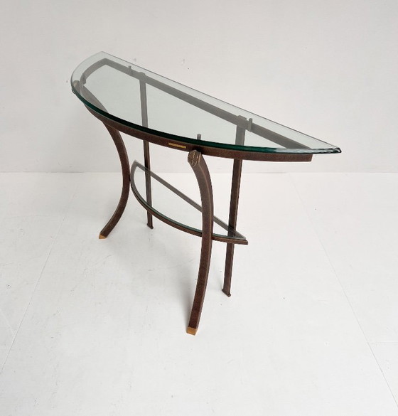 Image 1 of Beistelltisch im Art-Deco-Stil von Pierre Vandel, 1960er Jahre