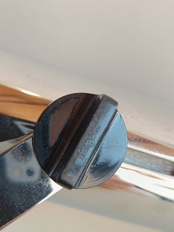 Image 1 of Vintage Targetti chromen spot, Serie 5003, verstelbare lamp van Italiaans design.