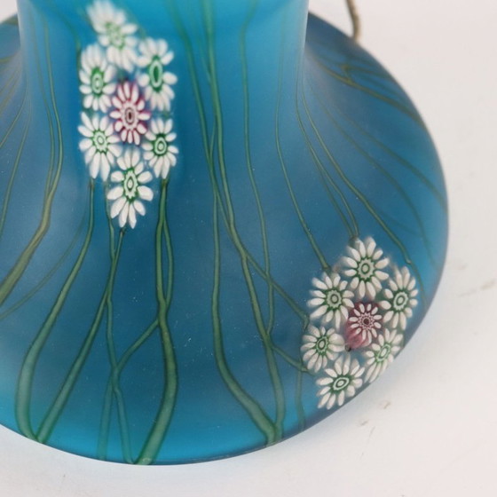 Image 1 of Lampe de Table Millefiori par Fratelli Toso Murano