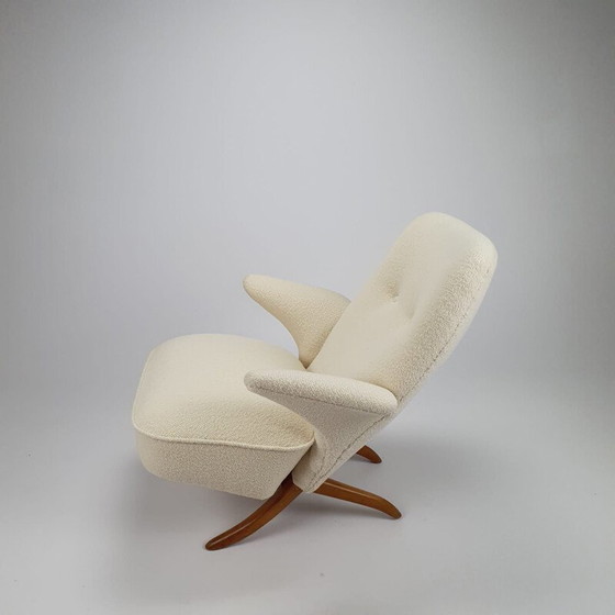 Image 1 of Moderne vintage pinguïnstoel van Theo Ruth voor Artifort, 1950