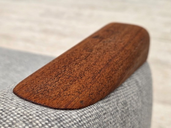 Image 1 of 1960s, Danish design by Arne Hovmand-Olsen, 3-seater sofa model 490, reupholstered.