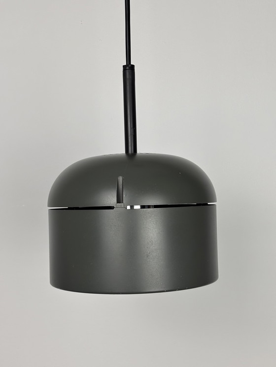 Image 1 of Staff Leuchten Arnold Berges Duo, lampada a sospensione vintage, era spaziale, metà secolo, design industriale, Germania, anni &