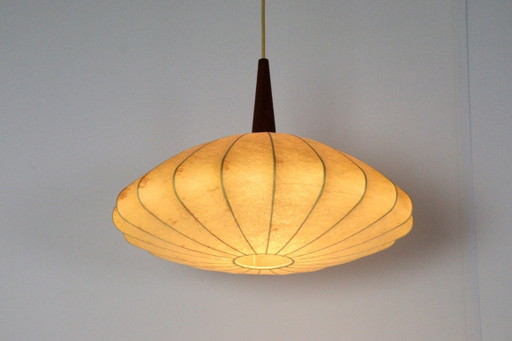 Vintage Cocoon Ufo Hanglamp – hanglampen, Wood