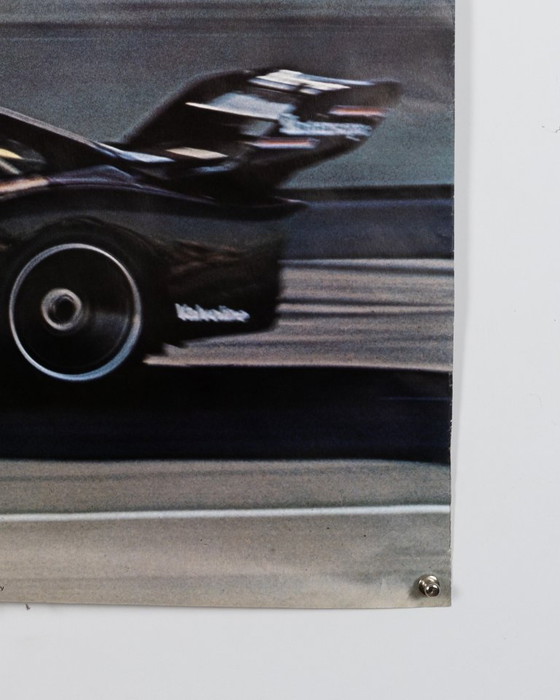 Porsche Rekord a Daytona – 1979 – Poster originale Porsche d'epoca – Motorsport d'epoca – 102x76 cm – Paper (photo 7 of 8)