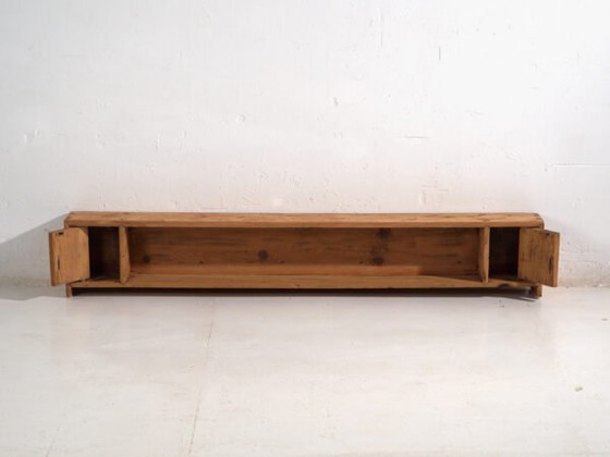 Credenza bassa antica in legno di pino – Cina, circa 1930 – Credenze, Iron (photo 36 of 40)