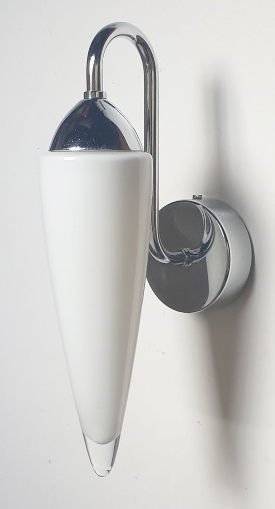 Image 1 of 2 Massive - Wall Lamps - 11878/01 - Opaline Glass