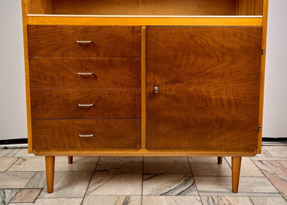 Image 1 of Vetrina vintage, anni '60, Cecoslovacchia