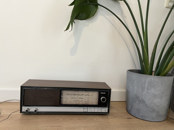 Image 1 of Philips radio Stella 22RB212