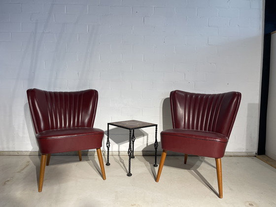 Image 1 of cocktail fauteuils vintage retro Artdeco 