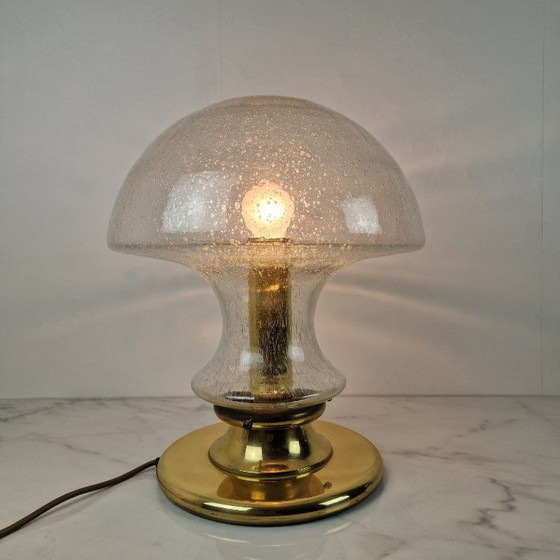 Image 1 of Grote sculpturale tafellamp van Baum-Leuchten, Neheim-Hüsten, Duitsland, jaren 70.