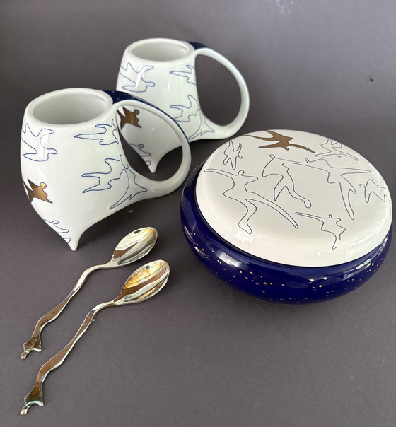 Image 1 of Artihove gift set New Dutch Delfts