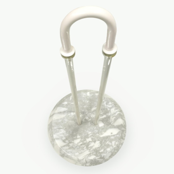 Image 1 of Cattelan Italia | Vico Magistretti | Tavolino Otello | Bicchiere in marmo vintage