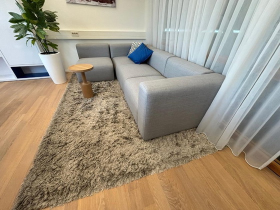 Image 1 of Hay Mags hoekbankcombinatie voor 2 personen – Kvadrat Remix Grijs