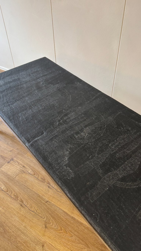 Image 1 of Lei stenen salontafel 