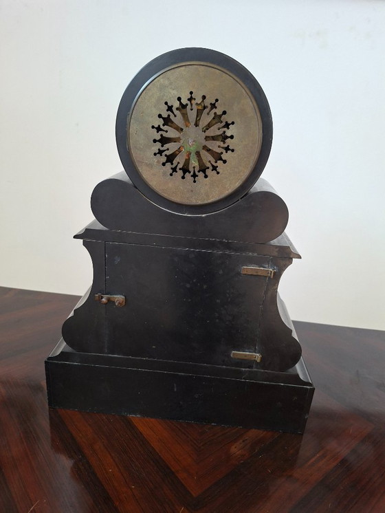 Image 1 of Espléndido tríptico de repisa de chimenea estilo Napoleón III (segunda mitad del siglo XIX)