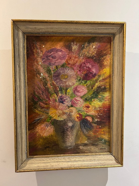 Image 1 of oil on canvas from the 1950s