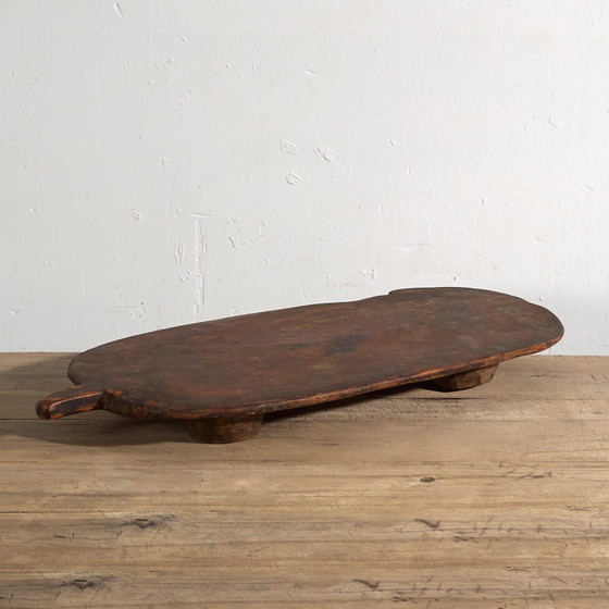 Antique wabi sabi cheese board (c.1920) #13 – Crockery, Rustic (photo 8 of 10)