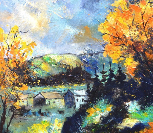 Autumn in the Ardennes