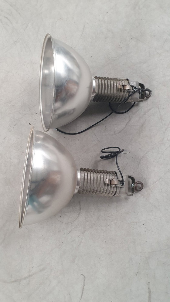 Image 1 of 2x Philips industrial vintage factory lamp retro design XL