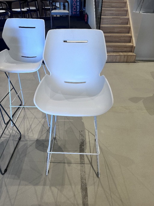 Sgabello da bar originale bianco