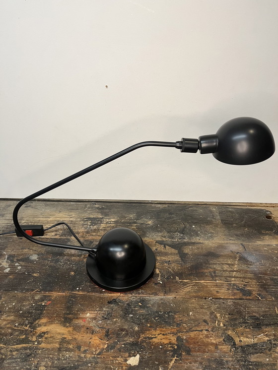 Image 1 of Vintage post modern gooseneck bureau lamp 