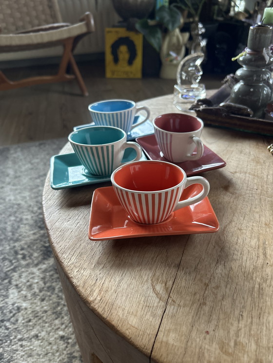 Image 1 of Tazzine da caffè espresso vintage LBVYR