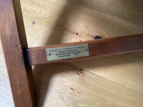 Image 1 of 2 chaises à champagne Napoléon Bonaparte, réédition limitée