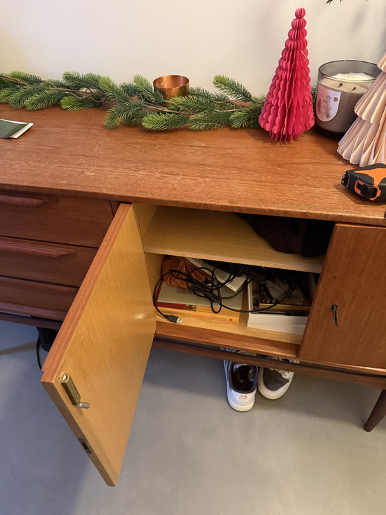 Vintage Heinrich Riestenpatt Teak Sideboard Sideboard Retro – Other (photo 9 of 13)