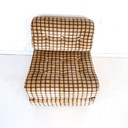 Vintage slaapfauteuil