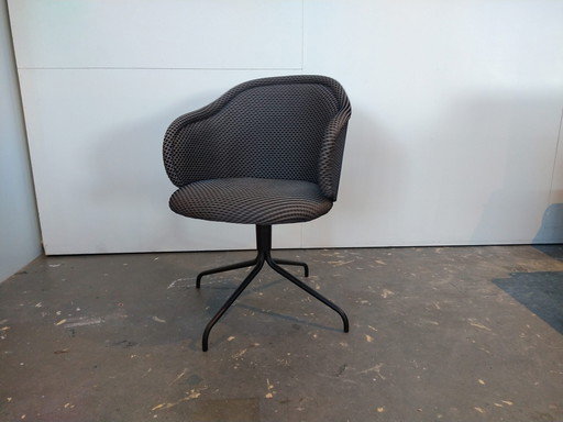 Freifrau Ona Curved eetkamerstoel