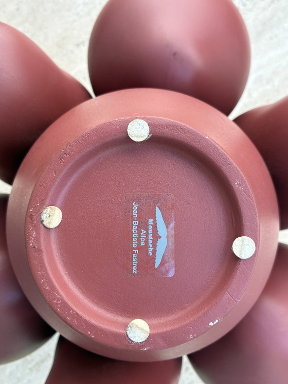 Image 1 of Jarrón Allpa diseño terracota J.B. Fastrez