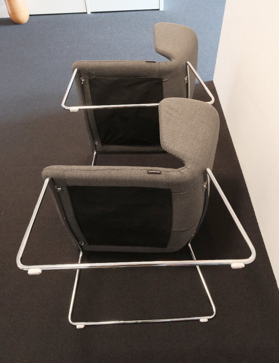 Image 1 of 2 x Viccarbe Wrapp fauteuil 