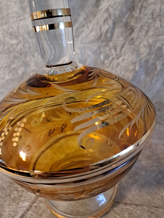 Image 1 of Bohemia crystal candy dish