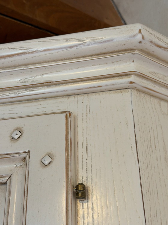 Mobili Paganelli Corner Cabinet in Solid Chestnut, Custom-made, MOBILI PAGANELLI - Città di Castello (photo 3 of 9)