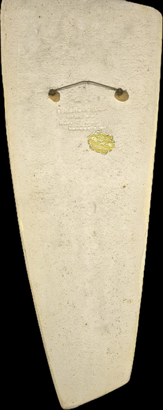 Image 1 of Ceramic wall tile Mid-century Helmut Schäffenacker 