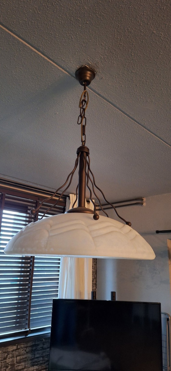 Image 1 of 2 lampade da soffitto industriali e classiche