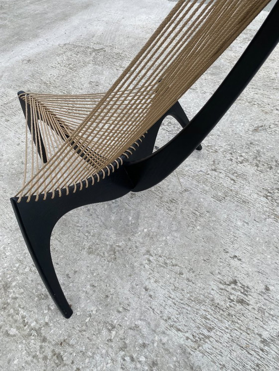 Image 1 of Jørgen Høvelskov Sillón “Harp” o “String”, 1963