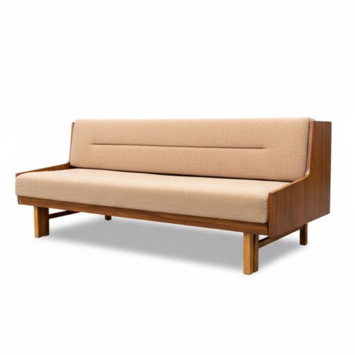 Retro-Sofa, Karel Vyčítal, 1960er Jahre, Tschechoslowakei