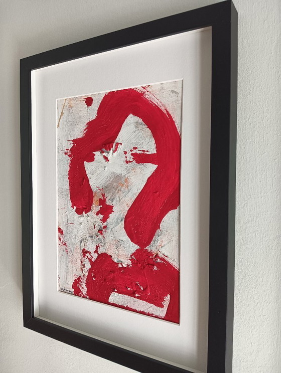 Image 1 of Dame en rouge