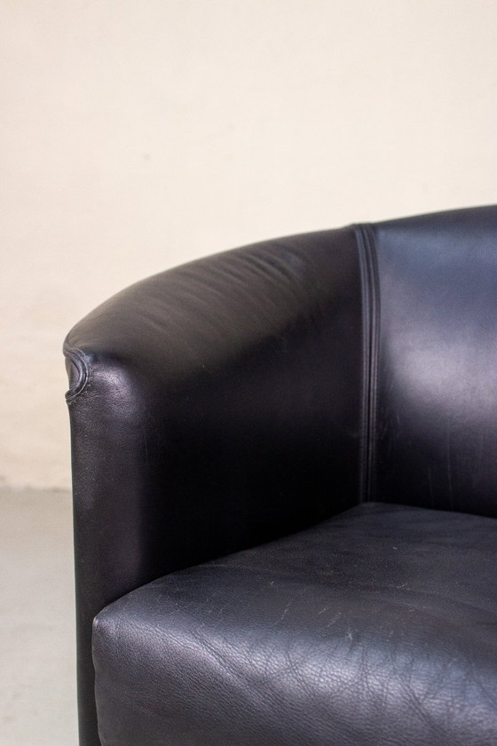 Wittmann Aura Paolo Piva Poltrona in pelle Vintage anni '80 – Poltrone, Leather (photo 4 of 14)