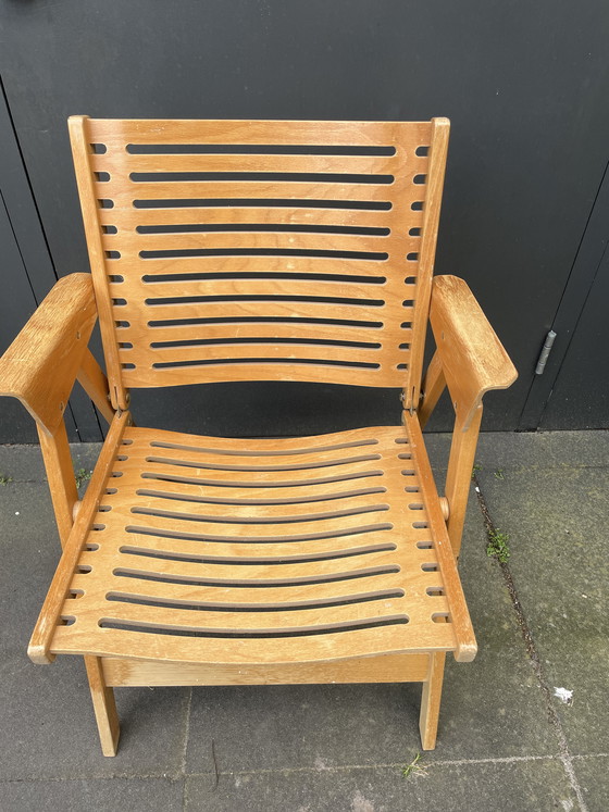 Image 1 of 3 sillas plegables Nico Kralj Rex, década de 1950