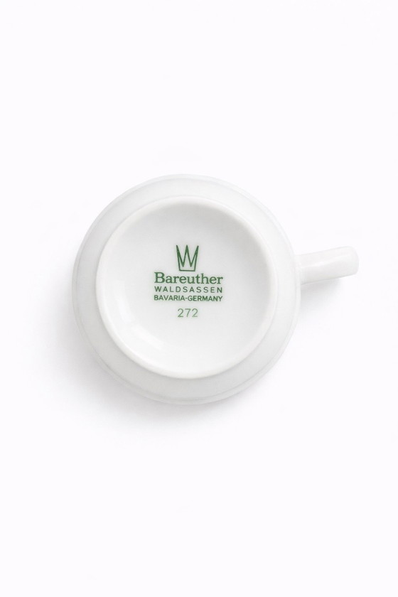 Image 1 of Bareuther Waldsassen | Vintage German Coffee Set | Porcelain | c.1960