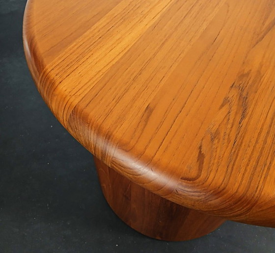 Image 1 of Schreibtisch aus massivem Teakholz von C.F. Christensen für CFC Silkeborg